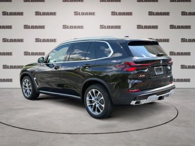 2026 BMW X5 — rear three-quarter view