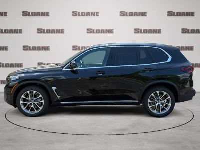 2026 BMW X5 — side profile view