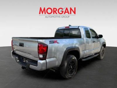 2022 Toyota Tacoma — engine compartment view