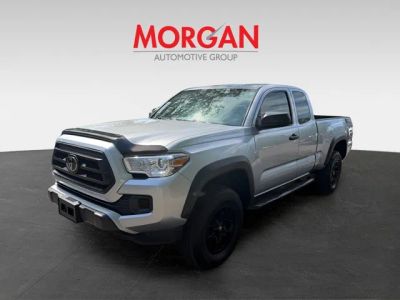 2022 Toyota Tacoma — rear three-quarter view