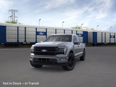 2026 Ford F-150 — interior view