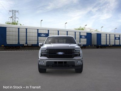 2026 Ford F-150 — rear three-quarter view