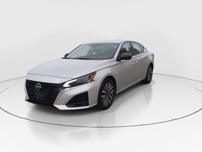 2024 Nissan Altima — rear three-quarter view