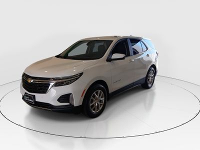 2024 Chevrolet Equinox — rear three-quarter view