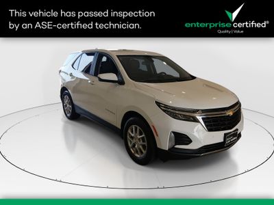 2024 Chevrolet Equinox AWD LT — front three-quarter view