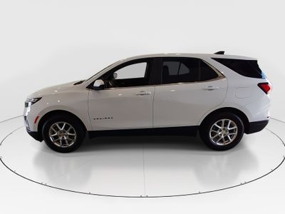 2024 Chevrolet Equinox — interior view