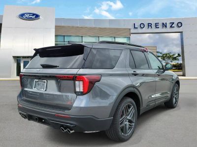 2026 Ford Explorer — interior view