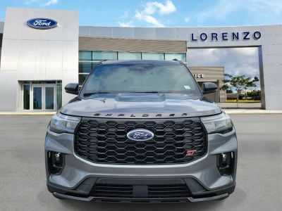2026 Ford Explorer — side profile view