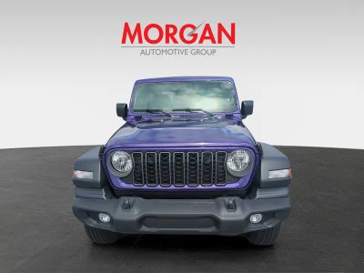 2026 Jeep Wrangler — rear three-quarter view