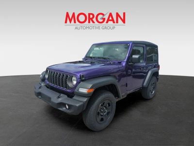 2026 Jeep Wrangler — photo 9 view