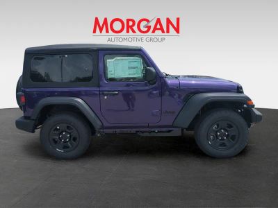 2026 Jeep Wrangler — interior view