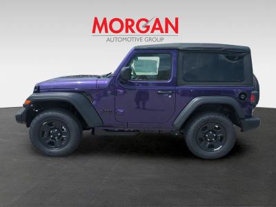 2026 Jeep Wrangler — photo 8 view