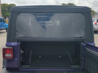 2026 Jeep Wrangler — photo 13 view