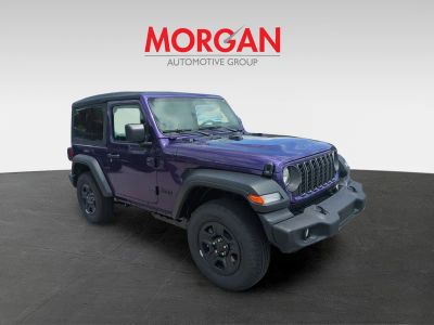 2026 Jeep Wrangler — side profile view