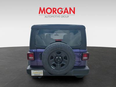2026 Jeep Wrangler — engine compartment view