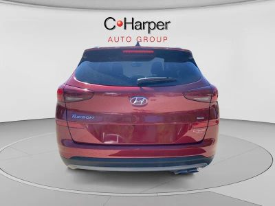 2021 Hyundai Tucson — interior view