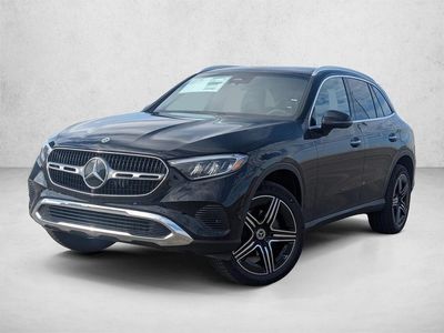 2026 Mercedes-Benz GLC 300 GLC 300 SUV in Black — front three-quarter view