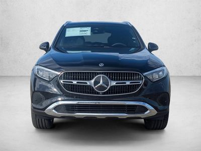 2026 Mercedes-Benz GLC 300 — side profile view