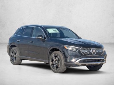 2026 Mercedes-Benz GLC 300 — rear three-quarter view