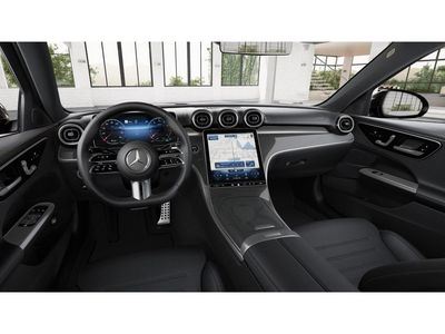 2026 Mercedes-Benz C-Class — rear three-quarter view