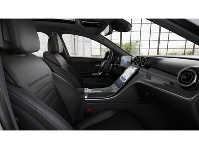 2026 Mercedes-Benz C-Class — interior view
