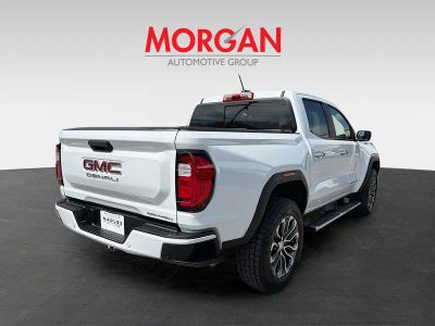 2023 GMC Canyon — interior view