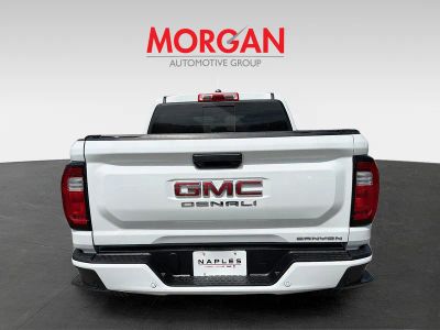 2023 GMC Canyon — detail view