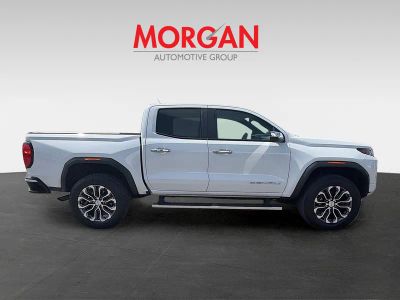 2023 GMC Canyon — rear three-quarter view