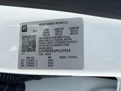 2023 GMC Canyon — photo 45 view