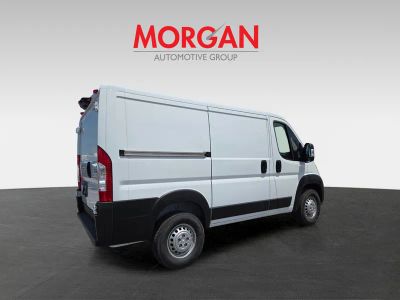 2026 Ram ProMaster 1500 — interior view