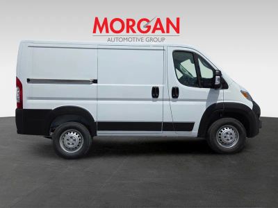 2026 Ram ProMaster 1500 — rear three-quarter view