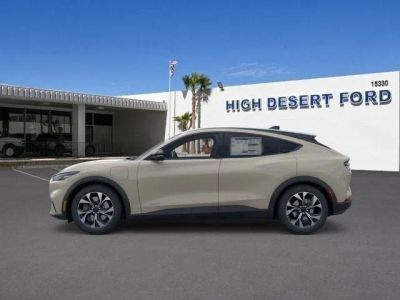 2026 Ford Mustang Mach-E — rear three-quarter view