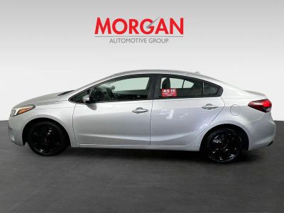 2017 Kia Forte — engine compartment view