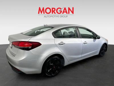 2017 Kia Forte — rear three-quarter view