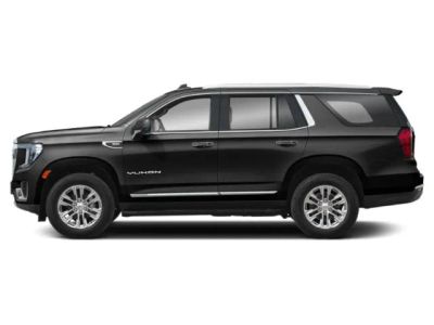 2021 GMC Yukon — front three-quarter view