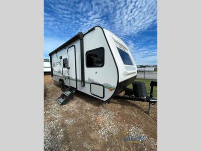 2021 Forest River No Boundaries — rear three-quarter view