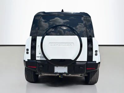 2026 Land Rover Defender 110 — interior view
