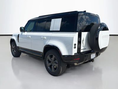 2026 Land Rover Defender 110 — rear three-quarter view