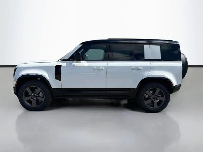 2026 Land Rover Defender 110 — side profile view