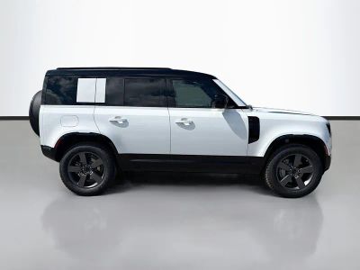 2026 Land Rover Defender 110 — engine compartment view