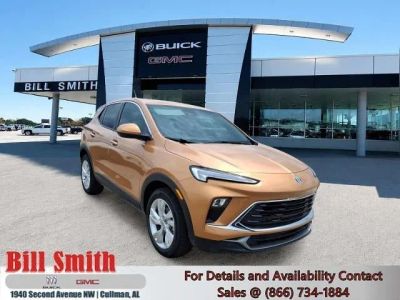 2026 Buick Encore GX Preferred in Copper Ice Metallic — front three-quarter view