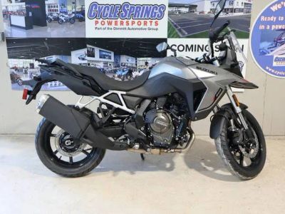 2026 Suzuki V-STROM 800 — front three-quarter view