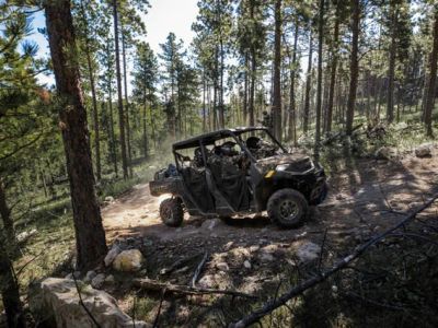 2026 Polaris® Ranger Crew 1000 Premium Polaris Pursuit Camo — front three-quarter view