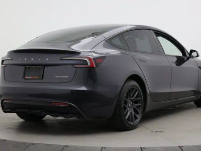 2024 Tesla Model 3 — engine compartment view
