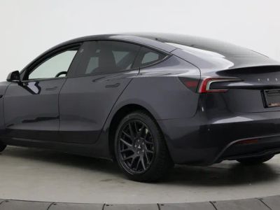 2024 Tesla Model 3 — interior view