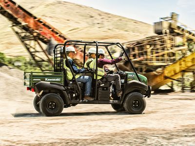 2026 Kawasaki MULE 4010 Trans4x4 - Photo 4