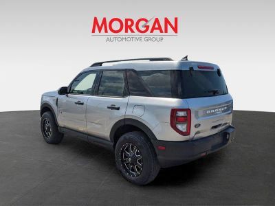 2023 Ford Bronco Sport — detail view