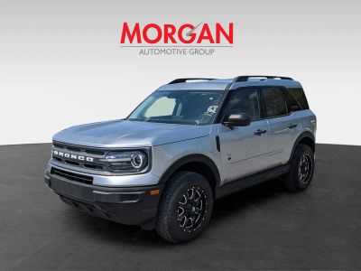 2023 Ford Bronco Sport — rear three-quarter view