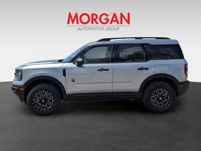 2023 Ford Bronco Sport — interior view