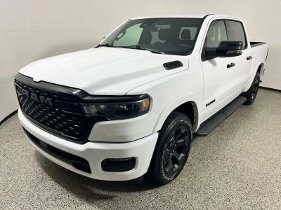2025 RAM 1500 — side profile view